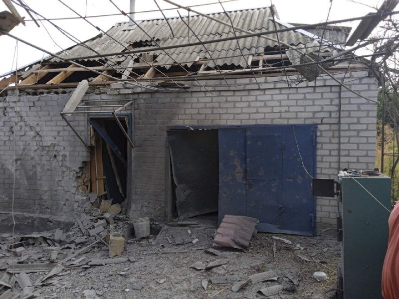⏺ 104 удари за минулу добу - ураження зазнали 27 населених пунктів
ворог здійснив 79 артилерійських обстрілів по території Гуляйполя ⏺ 104 удари за минулу добу - ураження зазнали 27 населених пунктів
ворог здійснив 79 артилерійських обстрілів по території Гуляйполя