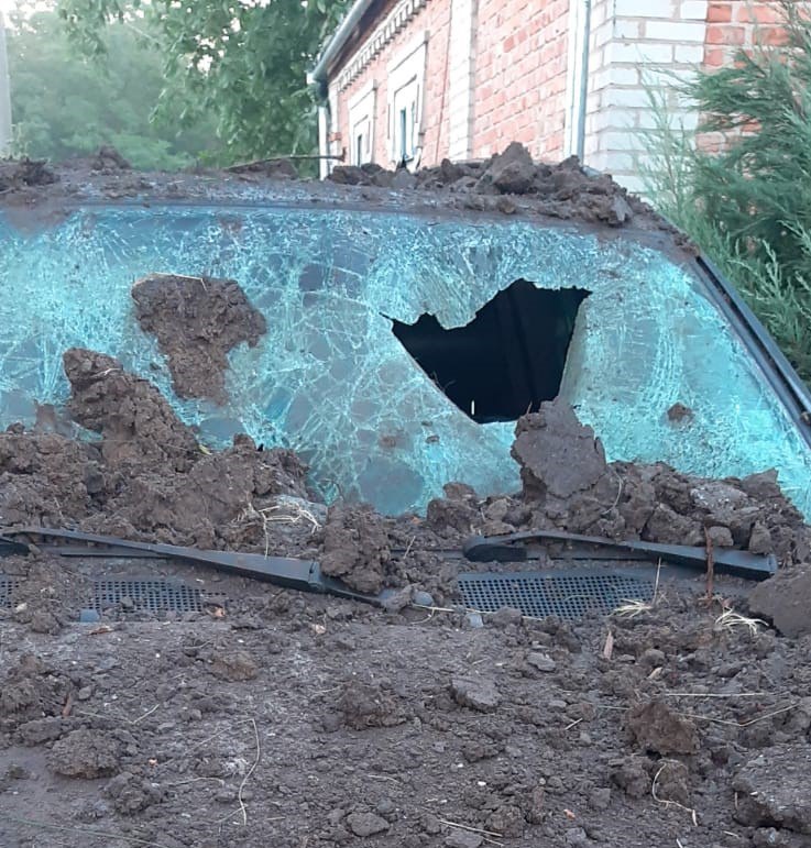 ⏺ За минулу добу ворог завдав 107 ударів по 29 населених пунктах
92 артилерійських обстріли прийшлися по території Гуляйполя ⏺ За минулу добу ворог завдав 107 ударів по 29 населених пунктах
92 артилерійських обстріли прийшлися по території Гуляйполя
