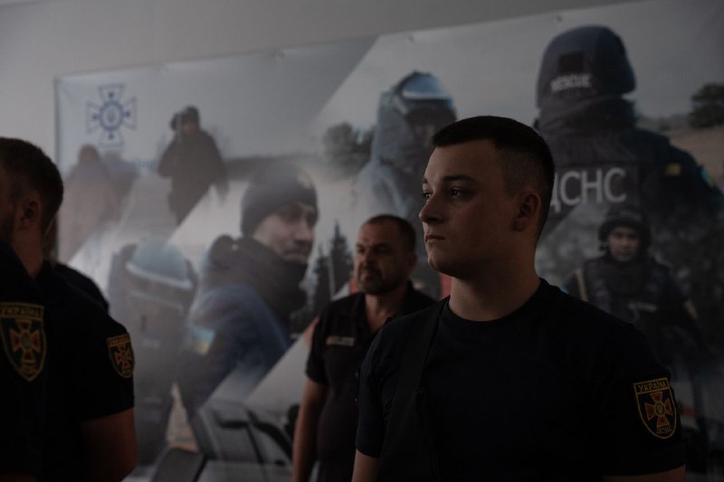 💬«Протимінна діяльність - один із пріоритетних напрямків на сьогодні», - Сергій Крук ⤵️ 💬«Протимінна діяльність - один із пріоритетних напрямків на сьогодні», - Сергій Крук ⤵️
