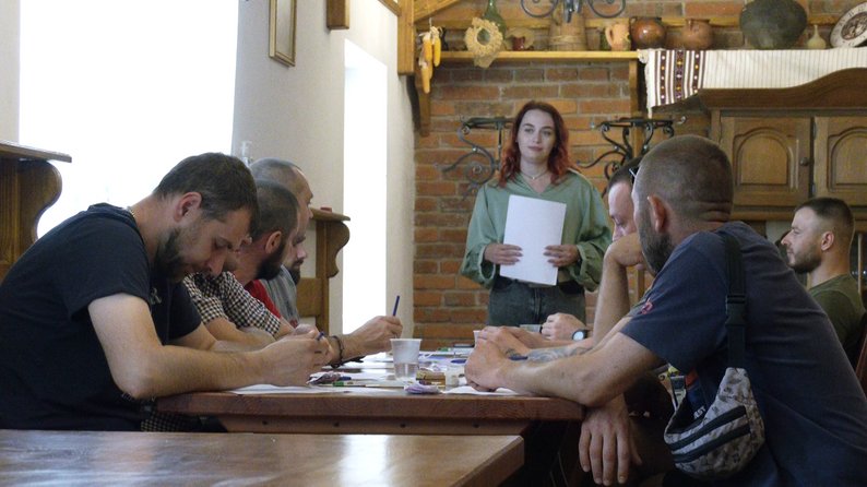 Бійці Нацгвардії проходять триденну реабілітацію в&nbsp;монастирі УГКЦ на&nbsp;Івано-Франківщині