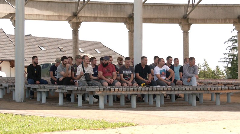 Бійці Нацгвардії проходять триденну реабілітацію в&nbsp;монастирі УГКЦ на&nbsp;Івано-Франківщині