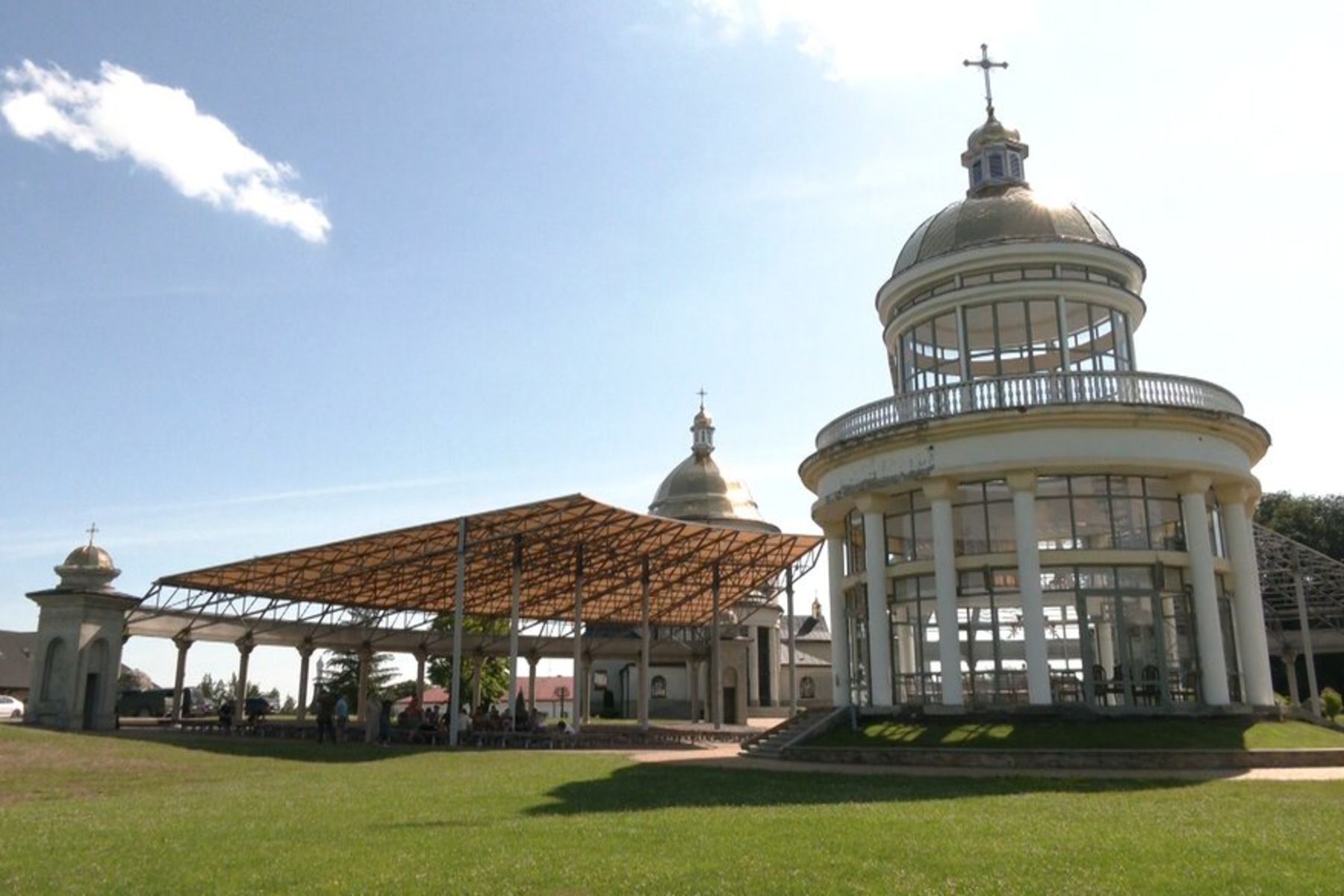 Бійці Нацгвардії проходять триденну реабілітацію в&nbsp;монастирі УГКЦ на&nbsp;Івано-Франківщині