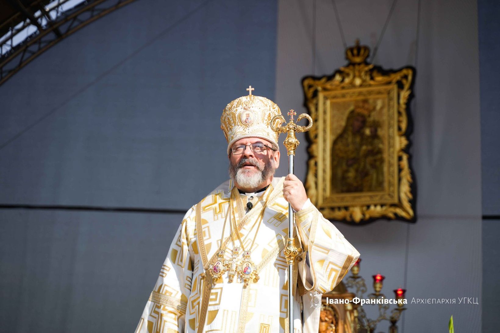 Блаженніший Святослав у&nbsp;Крилосі: &laquo;Знайти Бога серед ночі власного страху&nbsp;&mdash; ключ до&nbsp;стійкості людини&raquo;