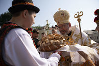 &laquo;Будьте швидким для любові і&nbsp;прощення, але повільним до&nbsp;осуду й&nbsp;осудження&raquo;,&nbsp;&mdash; Глава УГКЦ до&nbsp;владики Петра Голінея