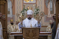 &laquo;Будьте швидким для любові і&nbsp;прощення, але повільним до&nbsp;осуду й&nbsp;осудження&raquo;,&nbsp;&mdash; Глава УГКЦ до&nbsp;владики Петра Голінея