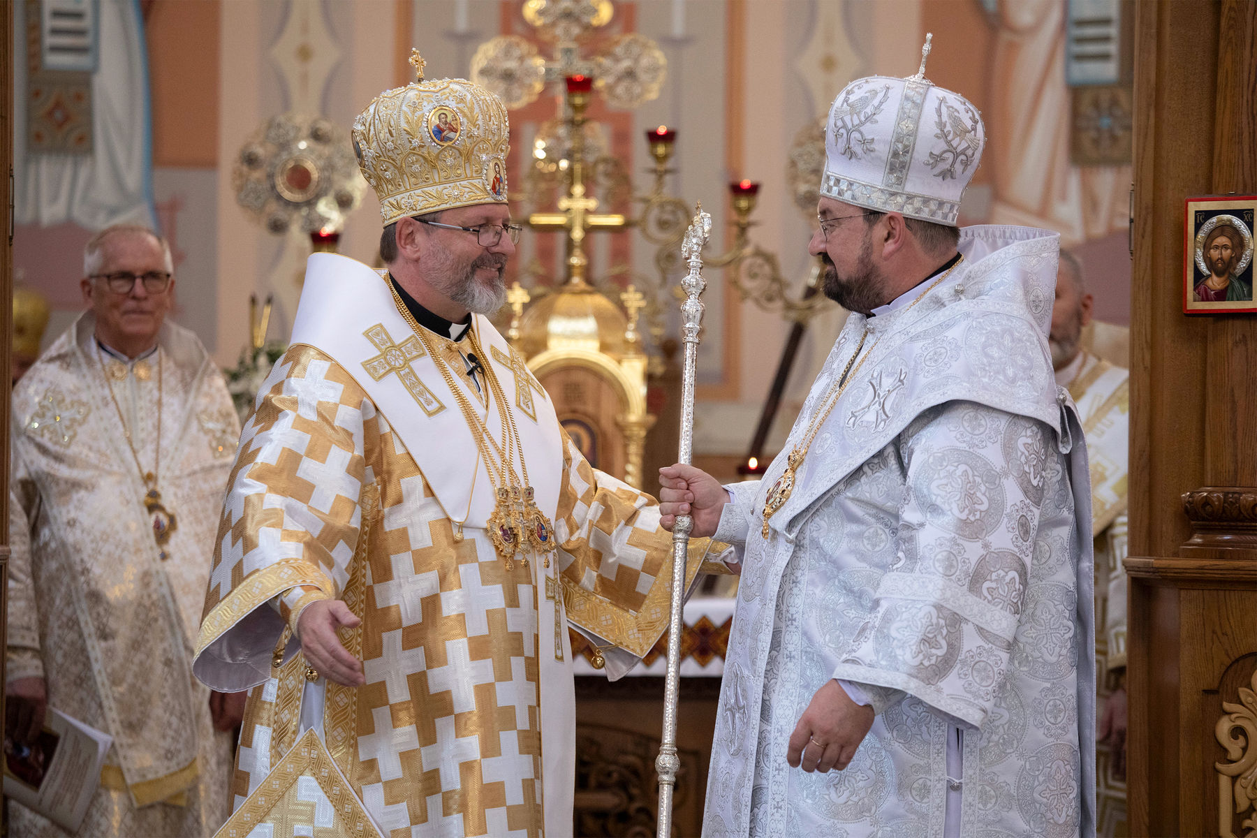 «Будьте швидким для любові і прощення, але повільним до осуду й осудження», — Глава УГКЦ до владики Петра Голінея «Будьте швидким для любові і прощення, але повільним до осуду й осудження», — Глава УГКЦ до владики Петра Голінея