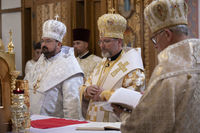 &laquo;Будьте швидким для любові і&nbsp;прощення, але повільним до&nbsp;осуду й&nbsp;осудження&raquo;,&nbsp;&mdash; Глава УГКЦ до&nbsp;владики Петра Голінея