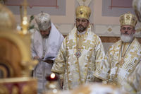 &laquo;Будьте швидким для любові і&nbsp;прощення, але повільним до&nbsp;осуду й&nbsp;осудження&raquo;,&nbsp;&mdash; Глава УГКЦ до&nbsp;владики Петра Голінея