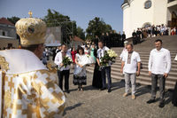 &laquo;Будьте швидким для любові і&nbsp;прощення, але повільним до&nbsp;осуду й&nbsp;осудження&raquo;,&nbsp;&mdash; Глава УГКЦ до&nbsp;владики Петра Голінея