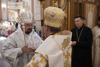 &laquo;Будьте швидким для любові і&nbsp;прощення, але повільним до&nbsp;осуду й&nbsp;осудження&raquo;,&nbsp;&mdash; Глава УГКЦ до&nbsp;владики Петра Голінея