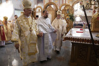 &laquo;Будьте швидким для любові і&nbsp;прощення, але повільним до&nbsp;осуду й&nbsp;осудження&raquo;,&nbsp;&mdash; Глава УГКЦ до&nbsp;владики Петра Голінея