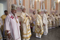 &laquo;Будьте швидким для любові і&nbsp;прощення, але повільним до&nbsp;осуду й&nbsp;осудження&raquo;,&nbsp;&mdash; Глава УГКЦ до&nbsp;владики Петра Голінея