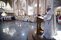 &laquo;Будьте швидким для любові і&nbsp;прощення, але повільним до&nbsp;осуду й&nbsp;осудження&raquo;,&nbsp;&mdash; Глава УГКЦ до&nbsp;владики Петра Голінея