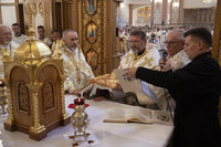 «Будьте швидким для любові і прощення, але повільним до осуду й осудження», — Глава УГКЦ до владики Петра Голінея «Будьте швидким для любові і прощення, але повільним до осуду й осудження», — Глава УГКЦ до владики Петра Голінея