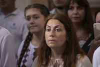 &laquo;Будьте швидким до любові і&nbsp;прощення, але повільним до&nbsp;осуду й&nbsp;осудження&raquo;,&nbsp;&mdash; Глава УГКЦ до&nbsp;владики Петра Голінея