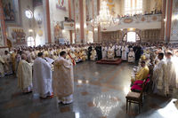 &laquo;Будьте швидким до любові і&nbsp;прощення, але повільним до&nbsp;осуду й&nbsp;осудження&raquo;,&nbsp;&mdash; Глава УГКЦ до&nbsp;владики Петра Голінея