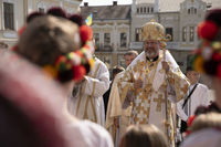 &laquo;Будьте швидким до любові і&nbsp;прощення, але повільним до&nbsp;осуду й&nbsp;осудження&raquo;,&nbsp;&mdash; Глава УГКЦ до&nbsp;владики Петра Голінея