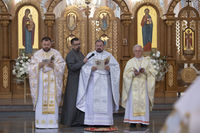 &laquo;Будьте швидким до любові і&nbsp;прощення, але повільним до&nbsp;осуду й&nbsp;осудження&raquo;,&nbsp;&mdash; Глава УГКЦ до&nbsp;владики Петра Голінея