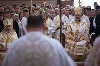 &laquo;Будьте швидким до любові і&nbsp;прощення, але повільним до&nbsp;осуду й&nbsp;осудження&raquo;,&nbsp;&mdash; Глава УГКЦ до&nbsp;владики Петра Голінея