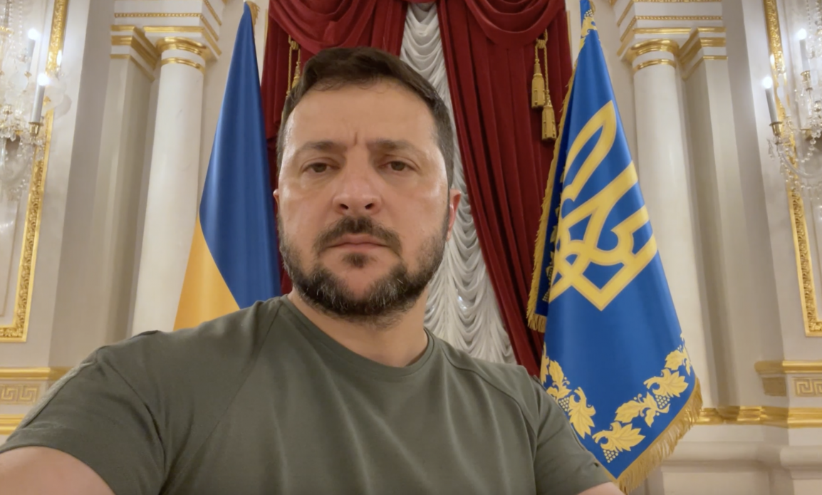 Бути достойними шляху, яким іде Україна, – це обовʼязок – звернення Президента Володимира Зеленського Бути достойними шляху, яким іде Україна, – це обовʼязок – звернення Президента Володимира Зеленського