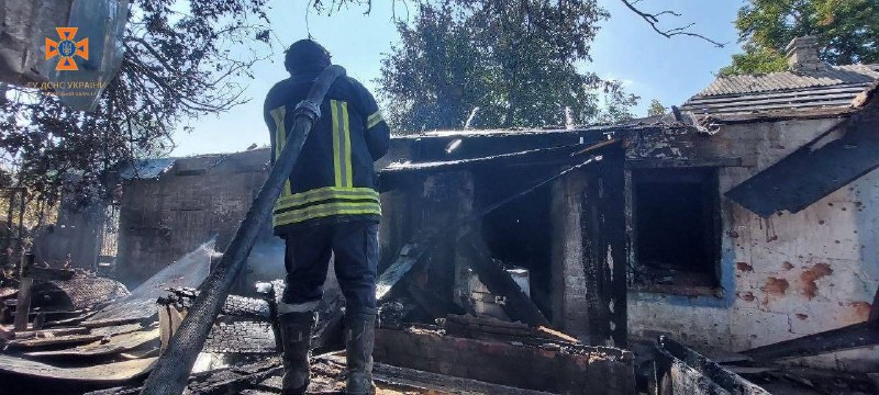 Запорізька область: внаслідок обстрілів минулої доби виникло 9 пожеж
Рятувальники ліквідували загоряння... Запорізька область: внаслідок обстрілів минулої доби виникло 9 пожеж
Рятувальники ліквідували загоряння...
