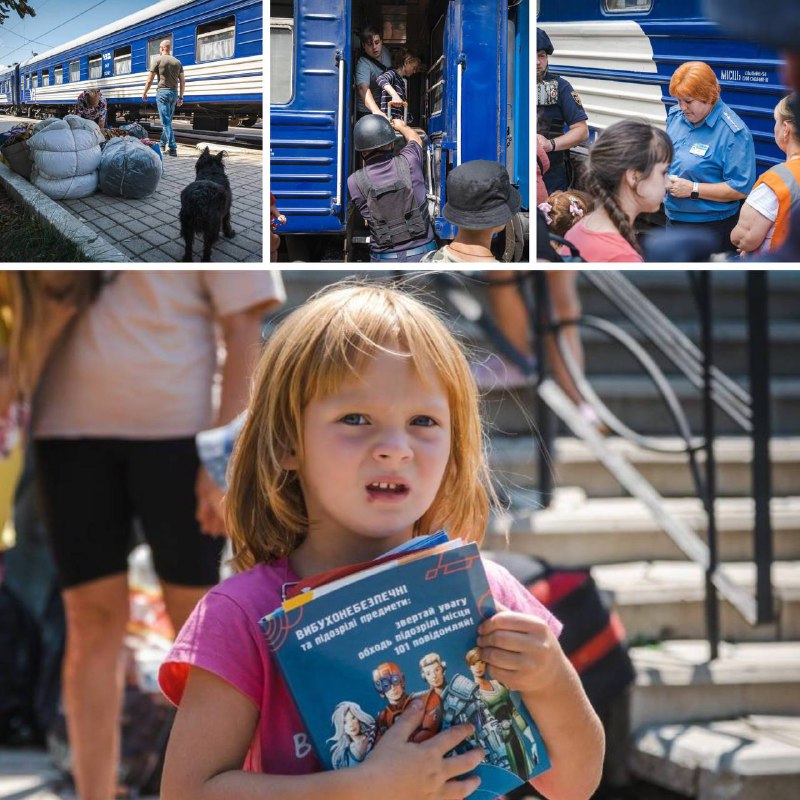 🚆🫂Укрзалізниця продовжує евакуаційний процес, допомагаючи дістатись безпеки найбільш вразливим категоріям українців з Донецької області 🚆🫂Укрзалізниця продовжує евакуаційний процес, допомагаючи дістатись безпеки найбільш вразливим категоріям українців з Донецької області