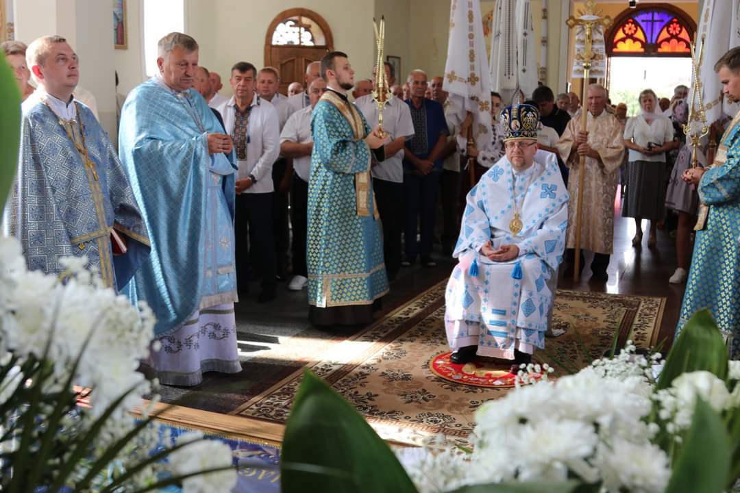 «Це день подяки Богові!»: Парафія Лапаївка-Холодновідка молитовно відзначила 30-ліття свого заснування «Це день подяки Богові!»: Парафія Лапаївка-Холодновідка молитовно відзначила 30-ліття свого заснування
