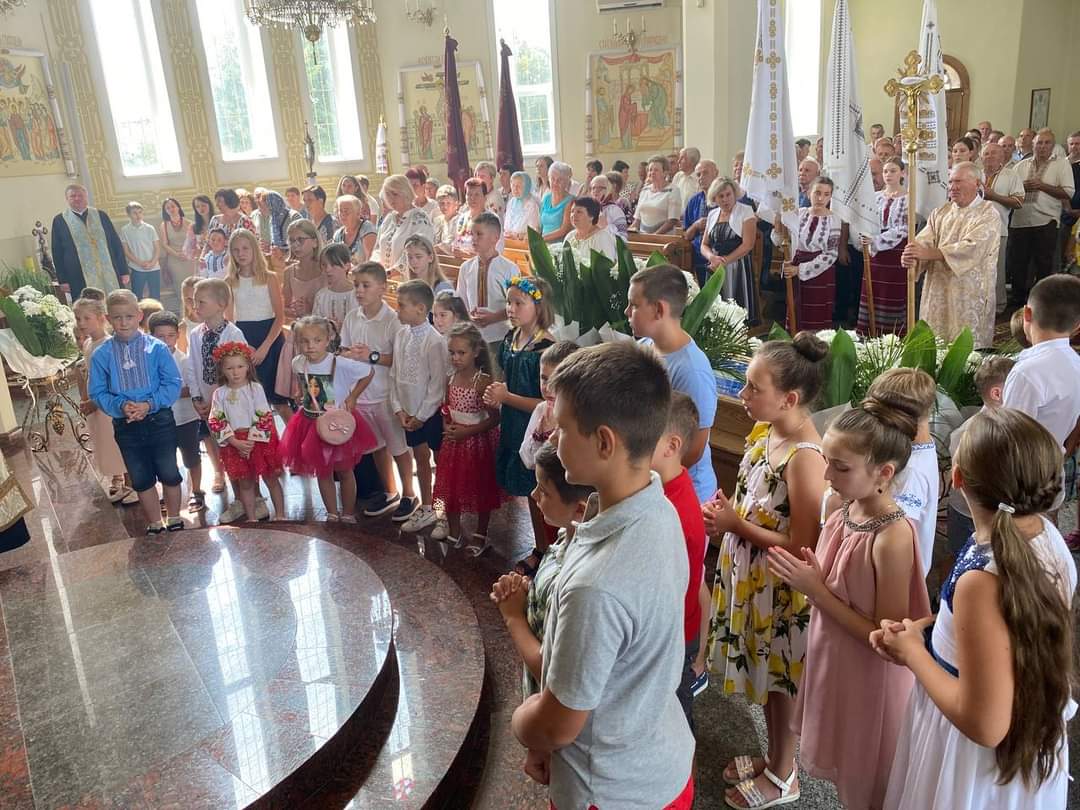 «Це день подяки Богові!»: Парафія Лапаївка-Холодновідка молитовно відзначила 30-ліття свого заснування «Це день подяки Богові!»: Парафія Лапаївка-Холодновідка молитовно відзначила 30-ліття свого заснування