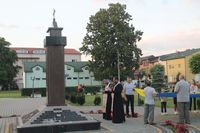 День Незалежності у&nbsp;Старому Самборі вшанували хресною ходою та&nbsp;спільною молитвою