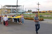 День Незалежності у&nbsp;Старому Самборі вшанували хресною ходою та&nbsp;спільною молитвою