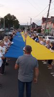 День Незалежності у&nbsp;Старому Самборі вшанували хресною ходою та&nbsp;спільною молитвою
