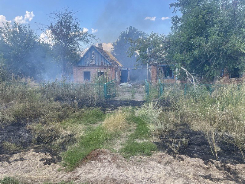 ⏺За минулу добу військові рф здійснили 75 ударів по 20 населених пунктах
67 артилерійських обстрілів прийшлися по території Гуляйполя ⏺За минулу добу військові рф здійснили 75 ударів по 20 населених пунктах
67 артилерійських обстрілів прийшлися по території Гуляйполя