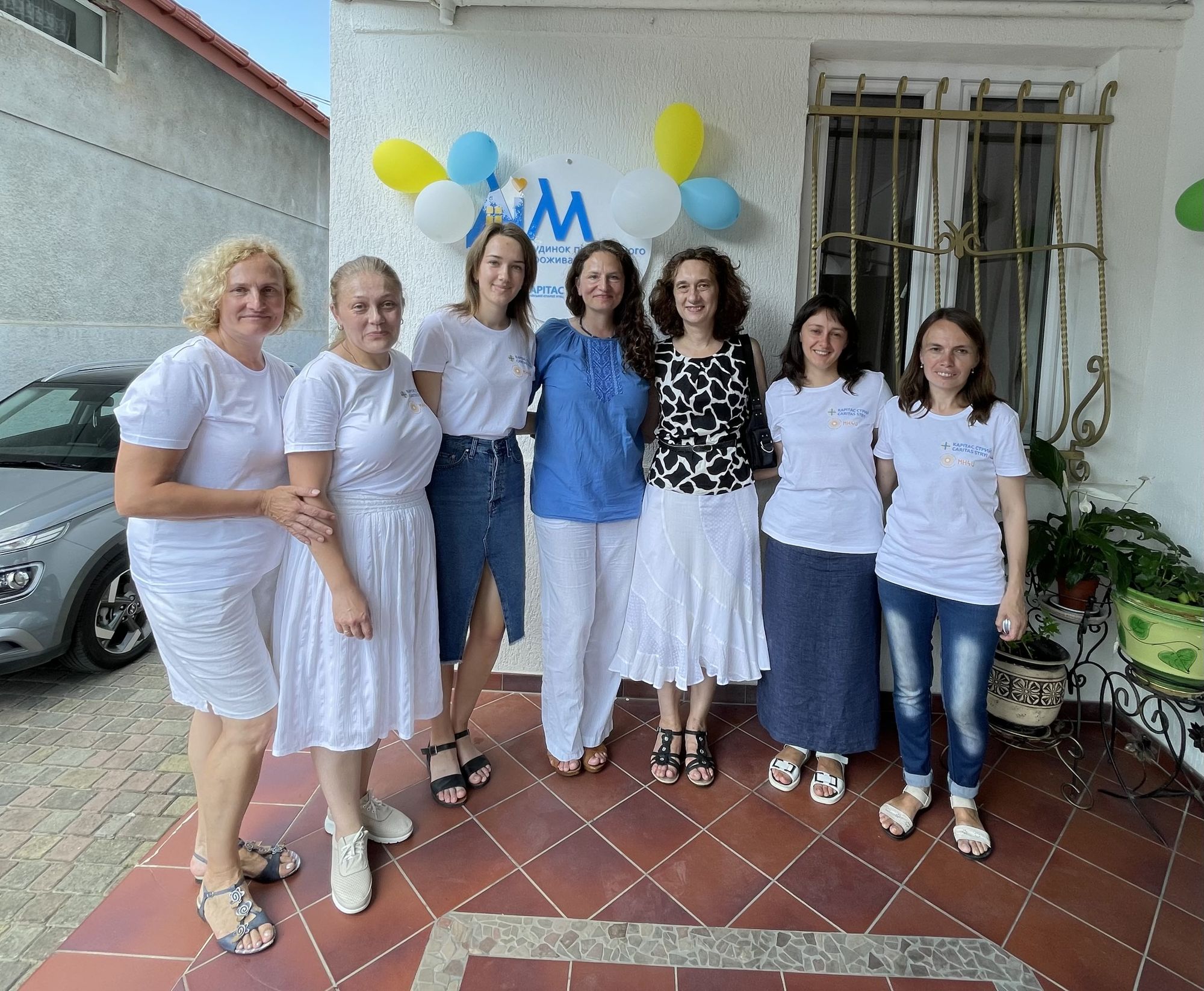 «ДіМ»:У Стрию освятили перший у мережі Карітасу України Будинок підтриманого проживання «ДіМ»:У Стрию освятили перший у мережі Карітасу України Будинок підтриманого проживання