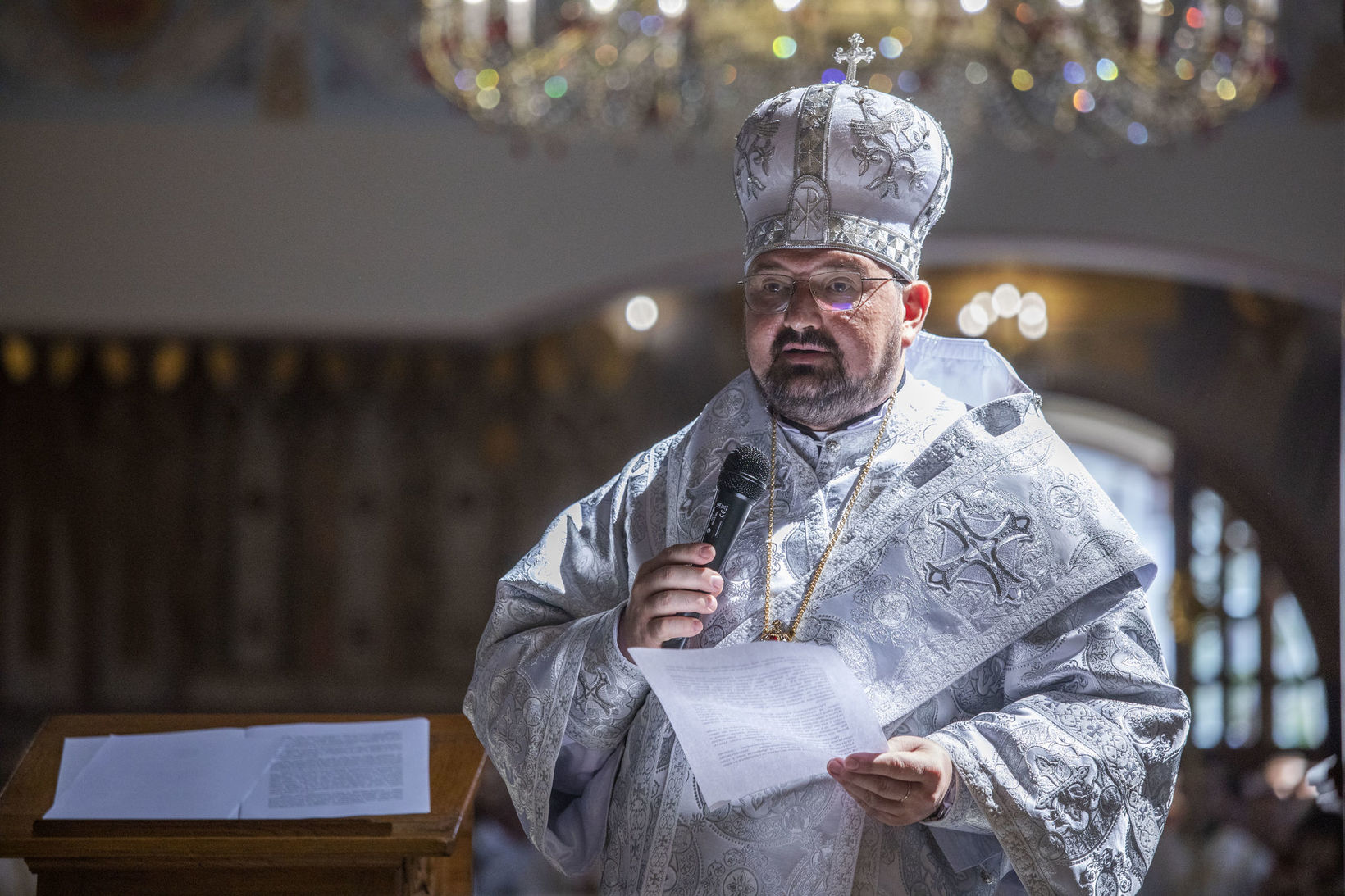 &laquo;Дякую всім та&nbsp;прошу всіх про молитву&raquo;,&nbsp;&mdash; владика Петро Голіней у&nbsp;подячному слові