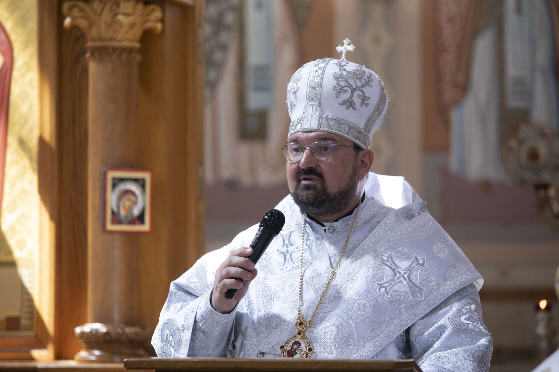 &laquo;Дякую всім та&nbsp;прошу всіх про молитву&raquo;,&nbsp;&mdash; владика Петро Голіней у&nbsp;подячному слові