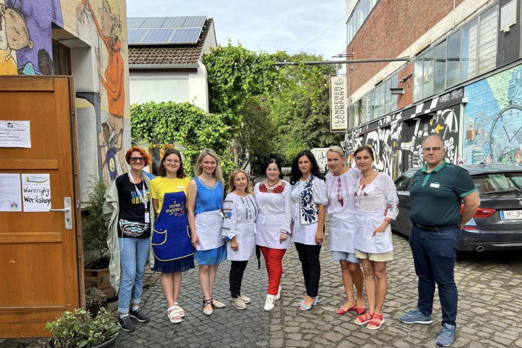 До Дня Незалежності України в німецькому Ганновері провели дні української культури До Дня Незалежності України в німецькому Ганновері провели дні української культури