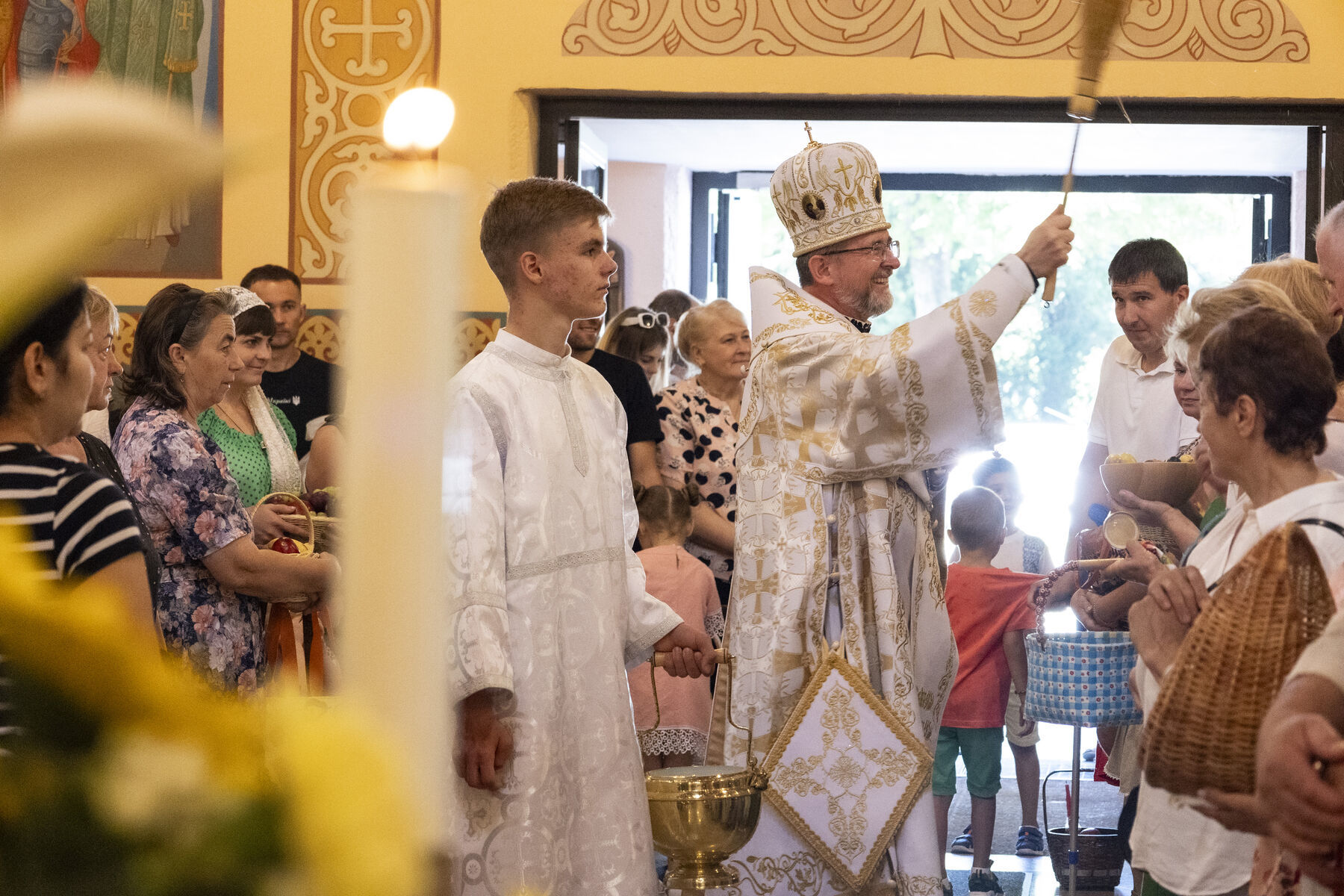&laquo;До&nbsp;страждання ми&nbsp;будемо здатні в&nbsp;одному випадку&nbsp;&mdash; коли ми&nbsp;любимо&raquo;,&nbsp;&mdash; владика Богдан Дзюрах у&nbsp;день Преображення Господнього
