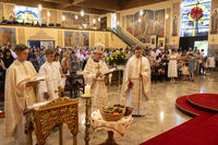 &laquo;До&nbsp;страждання ми&nbsp;здатні лише тоді, коли любимо&raquo;,&nbsp;&mdash; владика Богдан Дзюрах у&nbsp;день Преображення Господнього