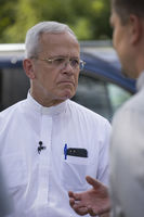 Допомогти відновитися після війни: президент &laquo;CNEWA&raquo; відвідав Ірпінь і&nbsp;Макарів