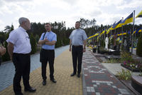 Допомогти відновитися після війни: президент &laquo;CNEWA&raquo; відвідав Ірпінь і&nbsp;Макарів