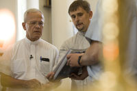 Допомогти відновитися після війни: президент &laquo;CNEWA&raquo; відвідав Ірпінь і&nbsp;Макарів