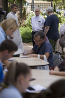 Допомогти відновитися після війни: президент &laquo;CNEWA&raquo; відвідав Ірпінь і&nbsp;Макарів