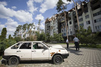 Допомогти відновитися після війни: президент &laquo;CNEWA&raquo; відвідав Ірпінь і&nbsp;Макарів