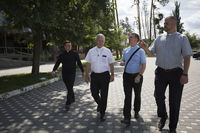 Допомогти відновитися після війни: президент &laquo;CNEWA&raquo; відвідав Ірпінь і&nbsp;Макарів