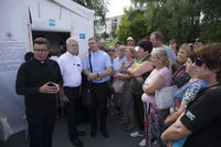 Допомогти відновитися після війни: президент &laquo;CNEWA&raquo; відвідав Ірпінь і&nbsp;Макарів