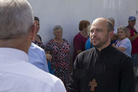 Допомогти відновитися після війни: президент &laquo;CNEWA&raquo; відвідав Ірпінь і&nbsp;Макарів