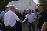 Допомогти відновитися після війни: президент &laquo;CNEWA&raquo; відвідав Ірпінь і&nbsp;Макарів