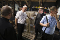 Допомогти відновитися після війни: президент &laquo;CNEWA&raquo; відвідав Ірпінь і&nbsp;Макарів