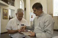 Допомогти відновитися після війни: президент &laquo;CNEWA&raquo; відвідав Ірпінь і&nbsp;Макарів