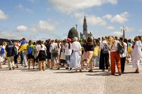 Дорогою до&nbsp;Лісабона українська молодь молилася до&nbsp;Фатімської Богородиці за&nbsp;мир в&nbsp;Україні